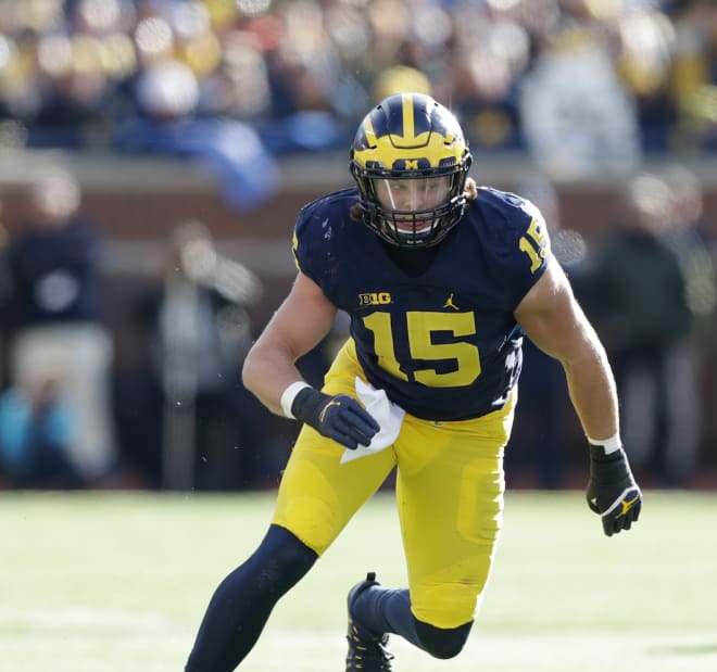 chase winovich football jersey