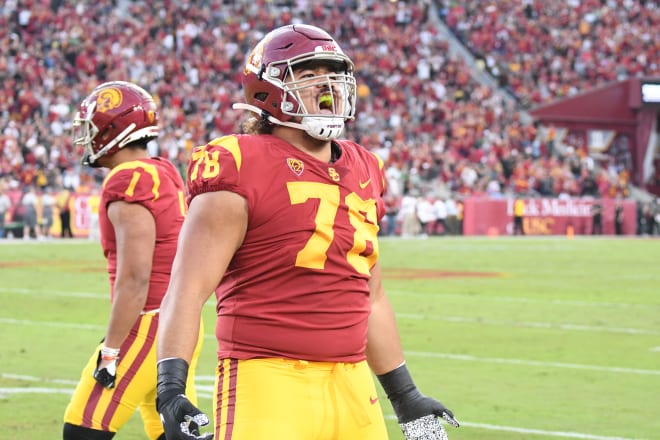 Trojansports Pff Colleges Top Graded Usc Defensive