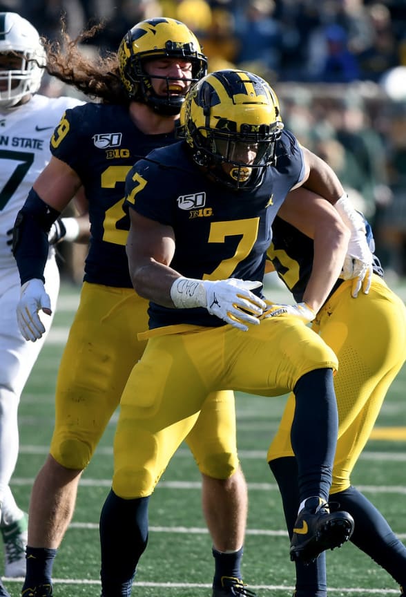 Michigan Wolverines football's Khaleke Hudson