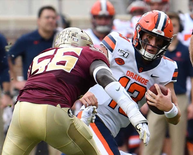 Florida State football, Emmett Rice