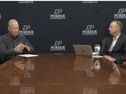 Purdue University, Mitch Daniels, Purdue Boilermakers