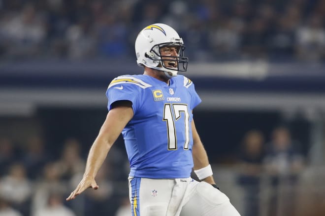 Former NC State Wolfpack football quarterback Philip Rivers is headed to the Colts.