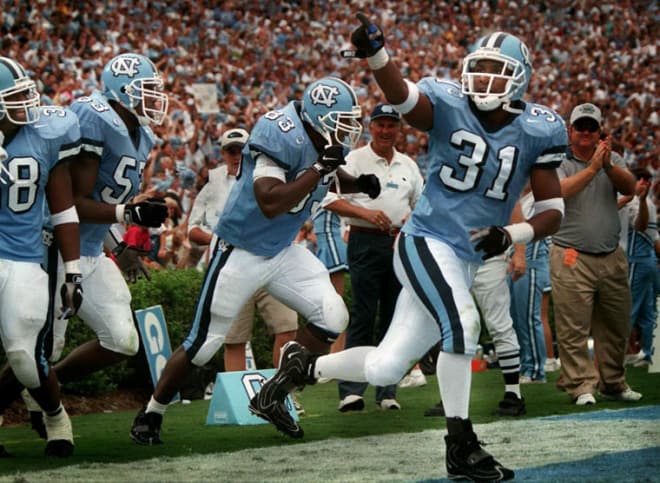 unc football uniforms