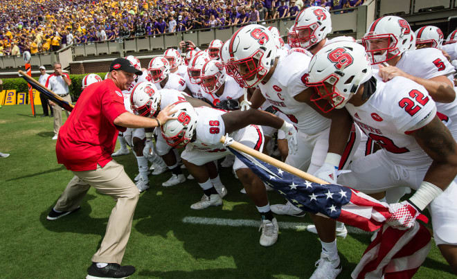 Where will Dave Doeren and the NC State Wolfpack be playing this fall if there is a college football season?