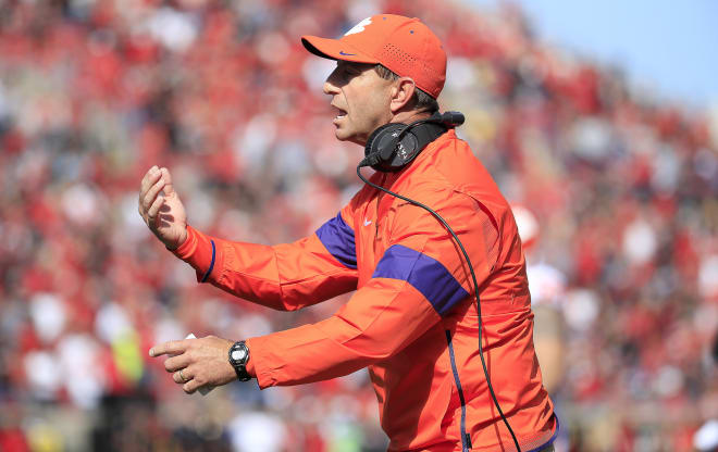 dabo clemson sweatshirt