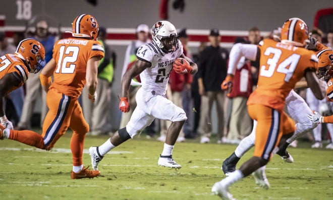 NC State needs sophomore running back Zonovan Knight to stay healthy this season. 