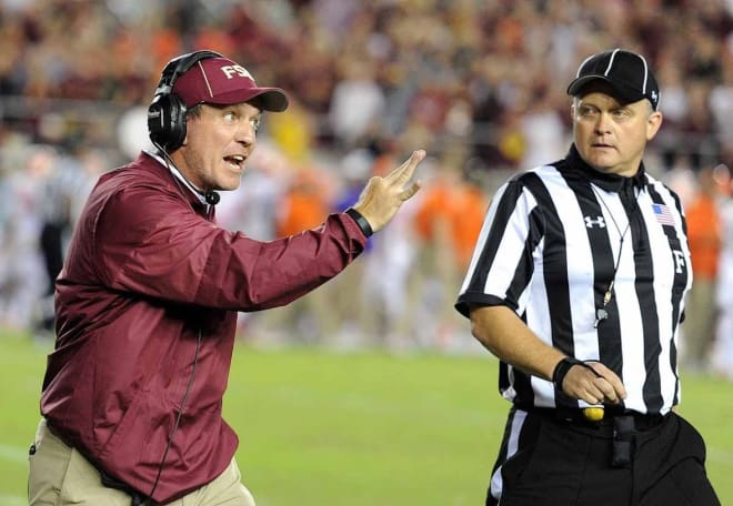 Warchant - Odd history with Saturday's officials worth a look from ACC