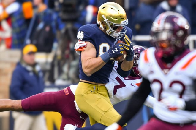 notre dame jersey numbers