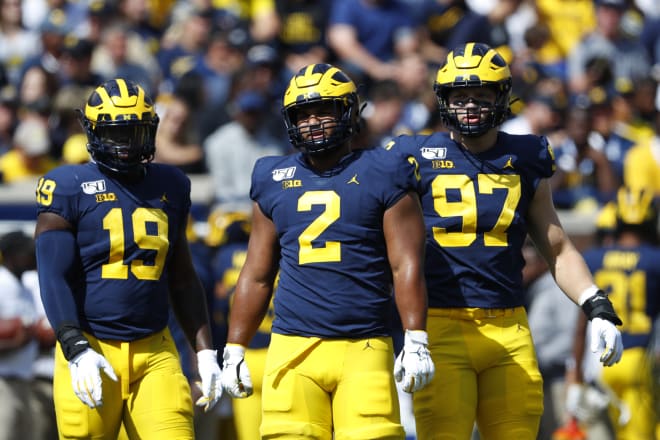 Michigan Wolverines football defensive linemen