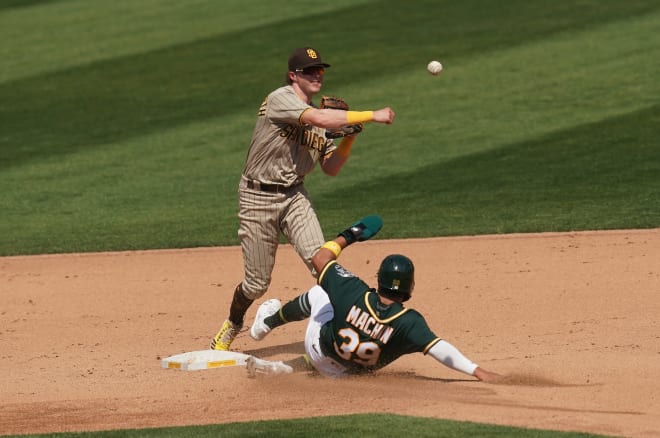 Former Michigan Wolverines baseball player Jake Cronenworth