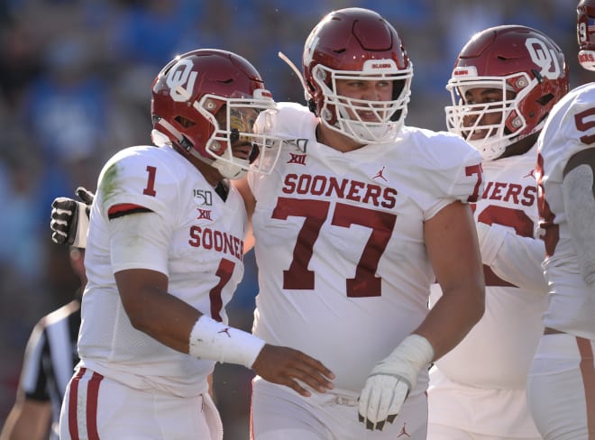 Oklahoma offensive lineman Erik Swenson