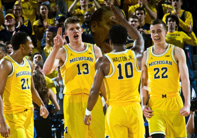 michigan basketball roster 2017