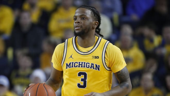 Michigan's Zavier Simpson