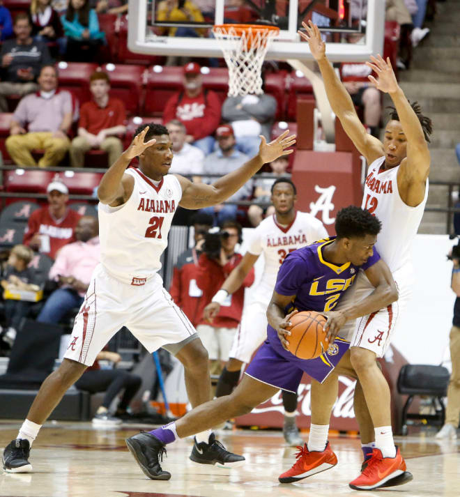 BamaInsider - Alabama basketball team's offense breaks ...