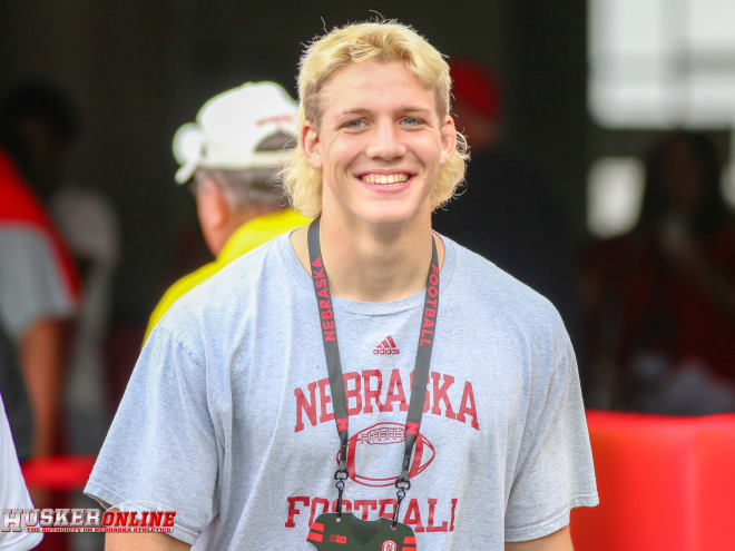 HuskerOnline - NU OLB commit Garrett Nelson can feel the ...