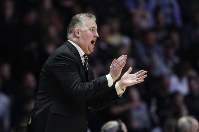 Purdue coach Matt Painter