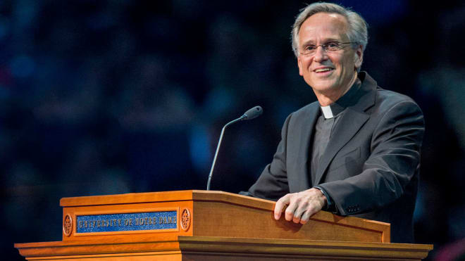 Notre Dame President Rev. John I. Jenkins, C.S.C.