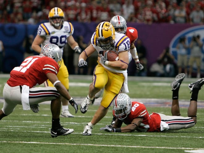 LSU Jacob Hester football popular