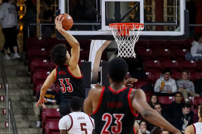 Louisville junior power forward Jordan Nwora is one of two returning ACC players who were voted all-conference last year.