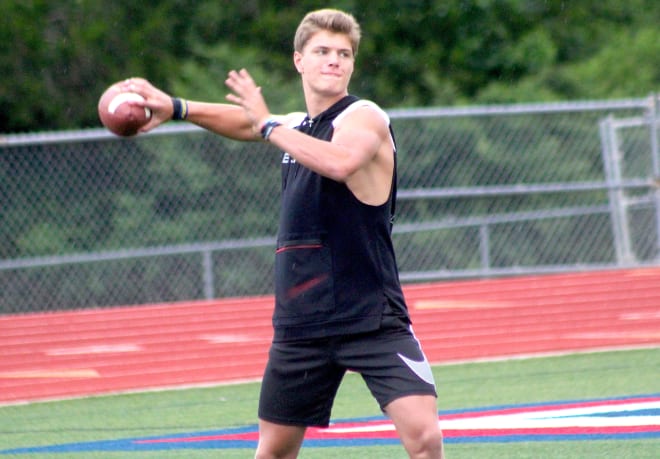 Rivals100 quarterback JJ McCarthy is committed to Michigan Wolverines football recruiting, Jim Harbaugh