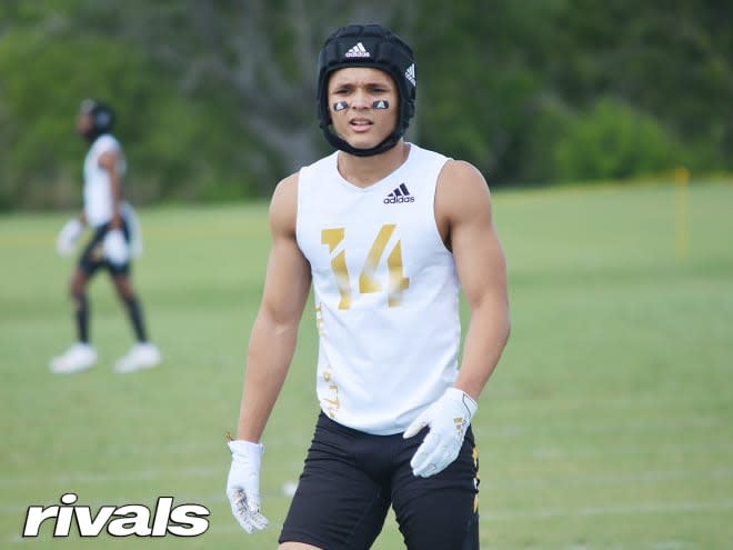 Michigan Wolverines football receiver signee Roman Wilson
