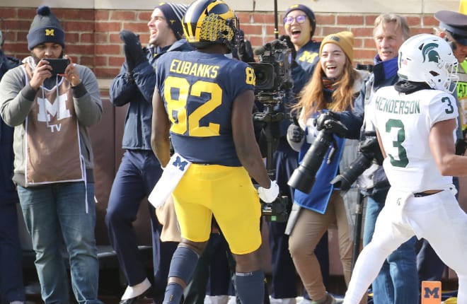 Michigan Wolverines football TE Nick Eubanks