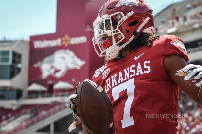 Arkansas Razorbacks Projected 2020 Scholarship Distribution