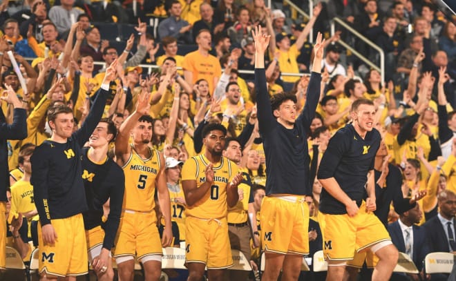 Michigan Wolverines basketball team