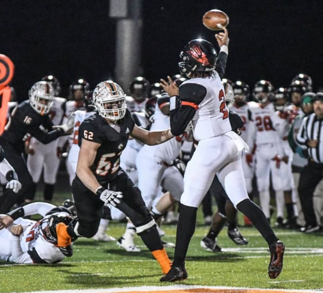 Owensboro (Ky.) High quarterback Gavin Wimsatt