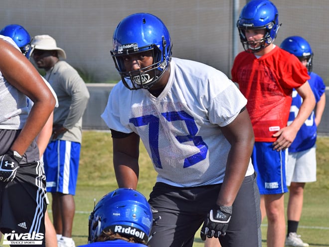 Rivalscom 2021 Ol Donovan Jackson Talks Early Offers From