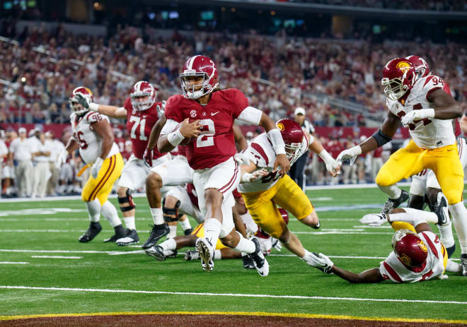 Bamainsider Looking Back At Alabamas Last 10 Season Openers