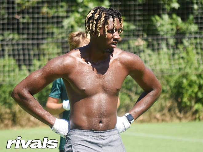 Athens (Ga.) Academy wide receiver Deion Colzie