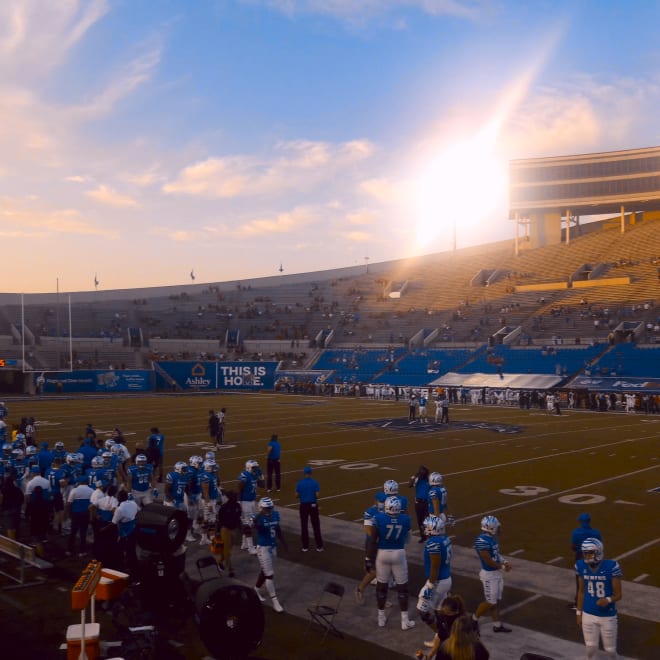 American Athletic Football Memphis Tigers