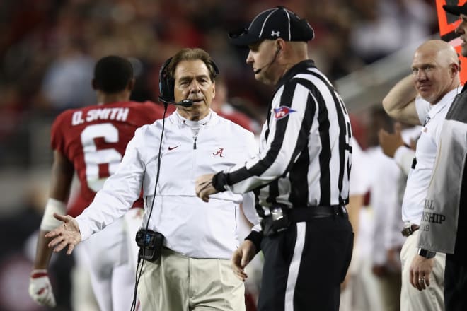 Bamainsider Alabama Self Reports 16 Minor Ncaa Violations