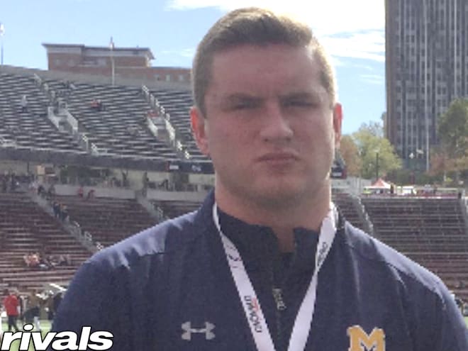 Rivals.com three-star offensive guard Zach Richards