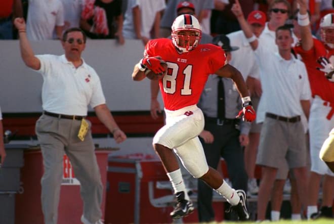 Torry Holt still is able to claim almost every receiving record in NC State school history. 