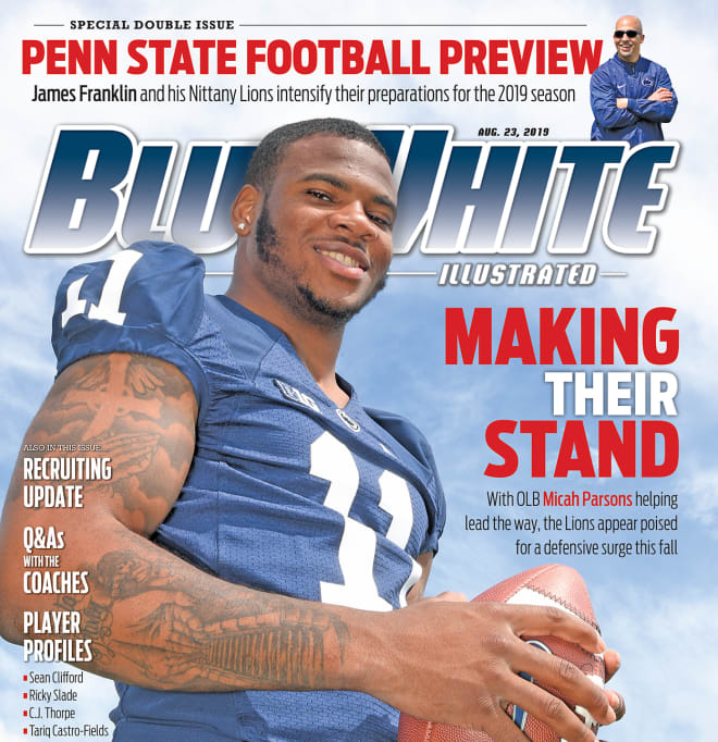 BWI 2019 Penn State Football Preview Issue Order Your Copy Now Happy Valley Insider Penn State Nittany Lions Football Basketball Recruiting