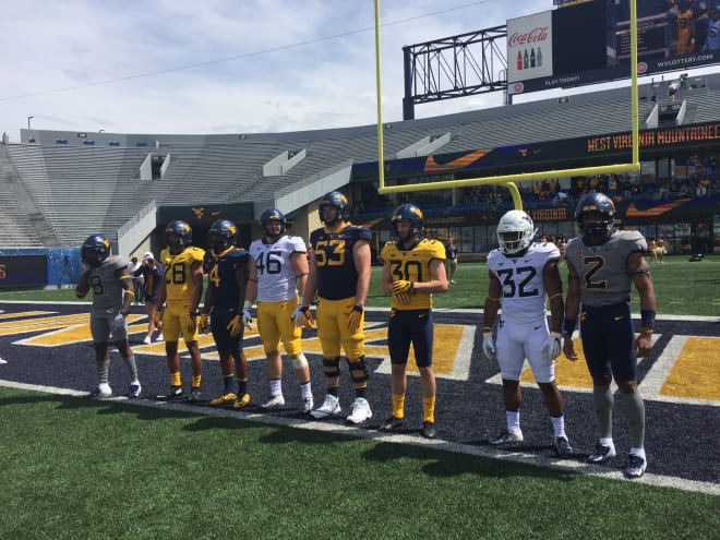 wvu uniforms