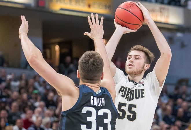 Purdue's Sasha Stefanovic