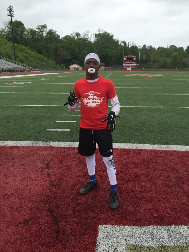 2016 All-State Pittsburgh Camp MVP - Derrick Caraway of Woodland Hills H.S.