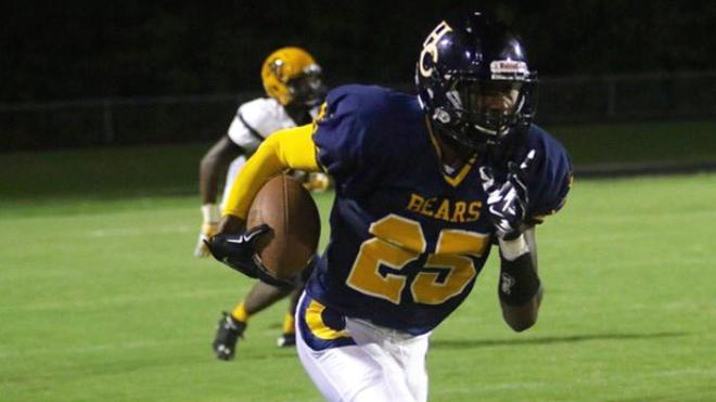 Ahoskie (NC) Hertford County wide receiver Jaquarii Roberson updates PI with the latest.