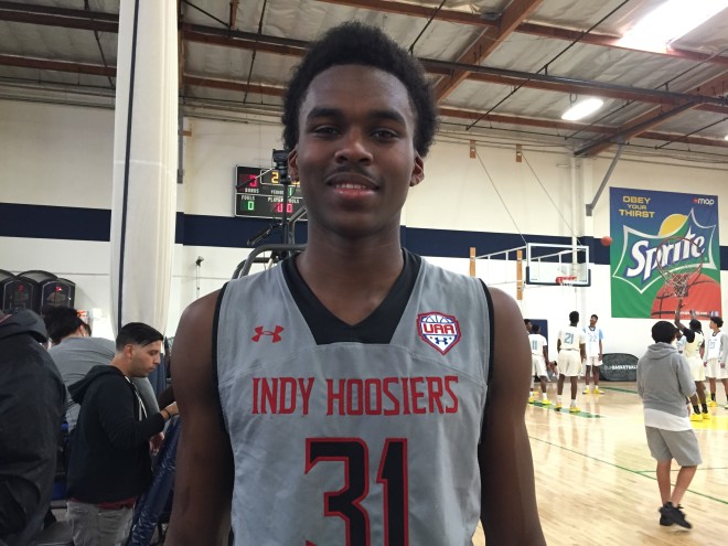 Five-star forward Kris Wilkes is hoping to make progress in his recruitment this summer