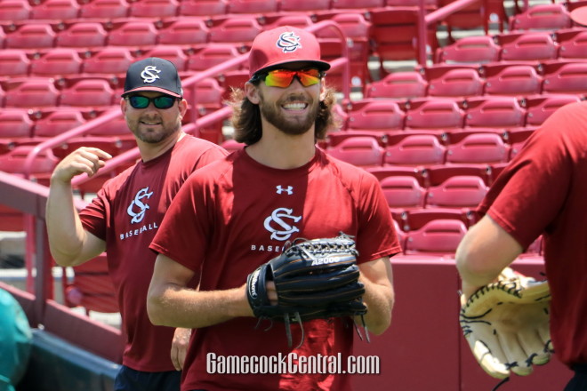 Gene Cone is one of a few Gamecock players that could potentially be drafted this weekend.