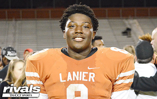Linebacker Tyler Taylor is visiting Texas on Saturday.