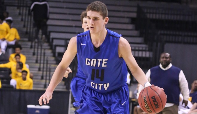 Gate City's John Reed Barnes was the Conference 40 Player of the Year