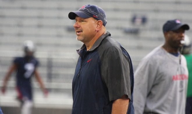 Jim Michalczik was a big part of Cody Shear's decision to pick Arizona over the weekend