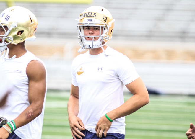 Notre Dame Offers Amon-Ra St. Brown - InsideNDSports