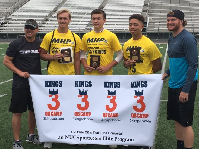 Vincent won the NUC 3 Kings QB Event held in Dallas over the weekend.