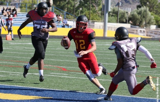 APSA/Tucson Prep take on Arizona Christian's JV team in Phoenix on 