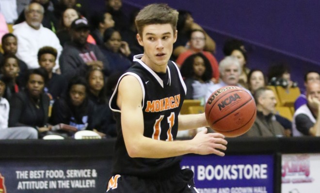 Nick Parks averaged 14.3PPG and shot 55.6% from the field in the State Tournament